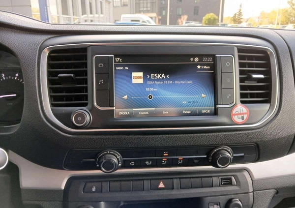 Toyota ProAce cena 159900 przebieg: 74264, rok produkcji 2022 z Poznań małe 436